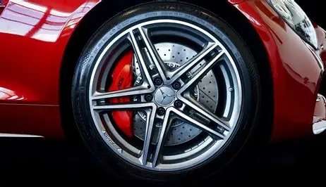 Alloy wheel refurbishment