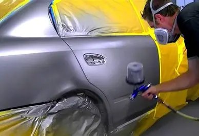 Respray — colour-matched refinish